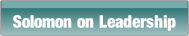Solomon on Leadership